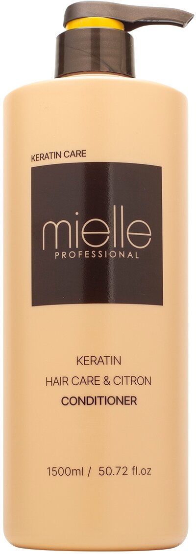 Mielle Professional кондиционер для волос Keratin Care с кератином, 1500 мл