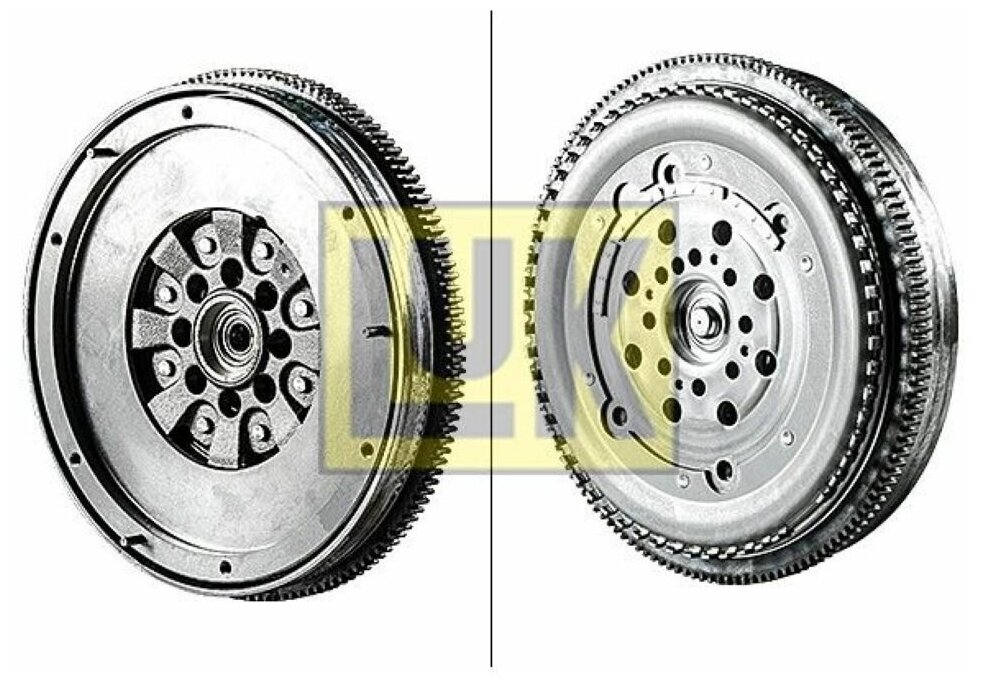 Маховик LUK - фото №1