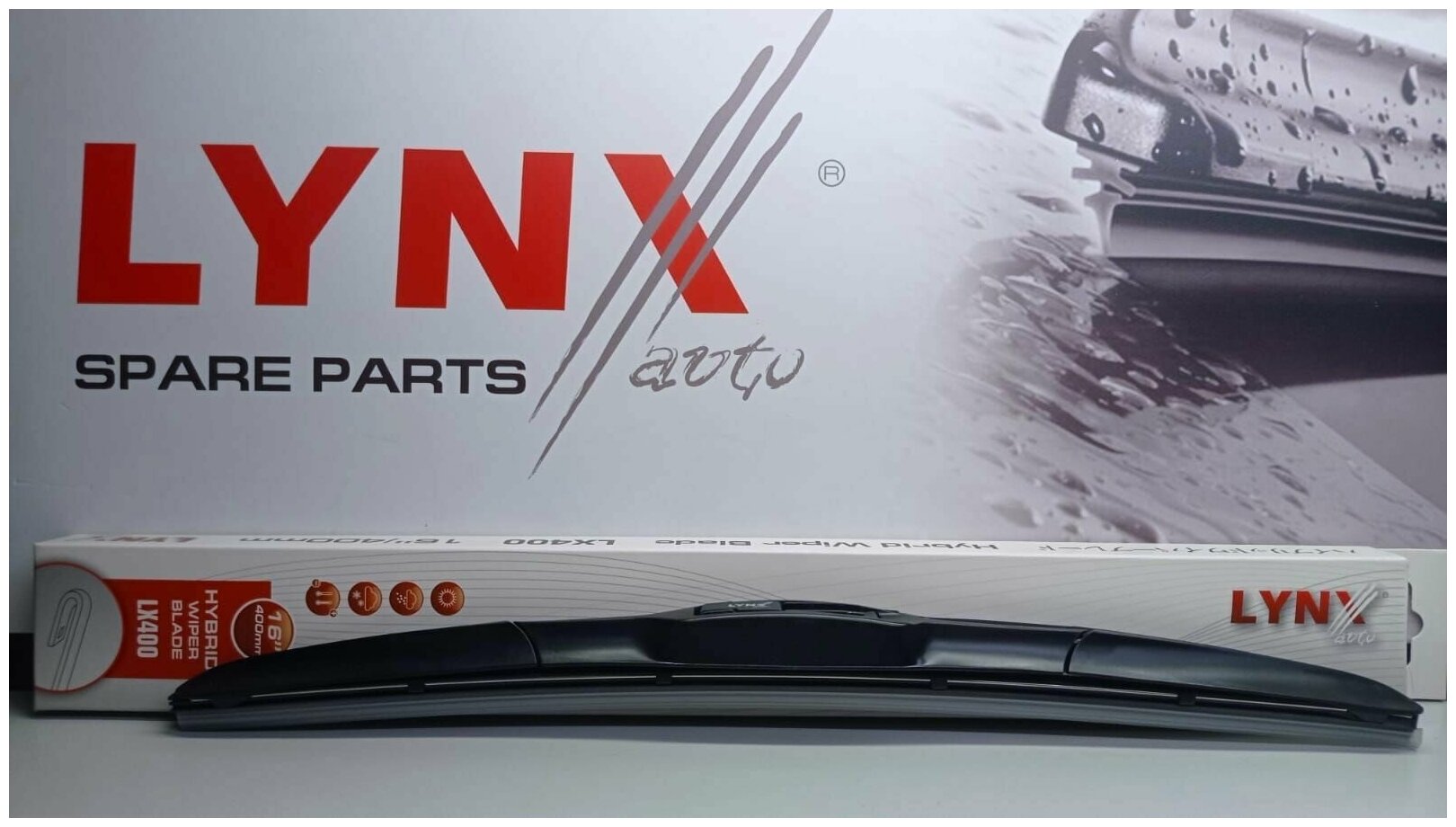 Щетка стеклоочистителя LYNXauto - фото №12