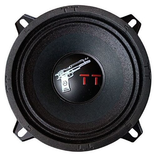 Колонки автомобильные Ural ТТ 130 драйв без решетки 180Вт 93дБ 4Ом 13см 5дюйм ком2кол среднечастотные однополосные 405900₽