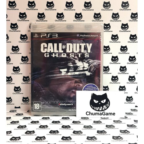 Игра Call of Duty GHOST PS3 Новый диск Sealed Русский язык