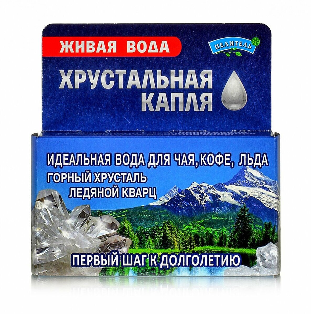 Хрустальная капля 50 гр. Смесь кристаллов для очистки кондиционирования и структурирования воды