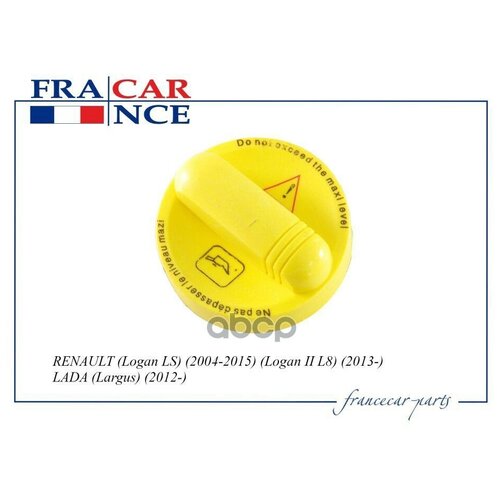 FRANCECAR FCR210307 Крышка маслозаливной горловины FRANCECAR FCR210307