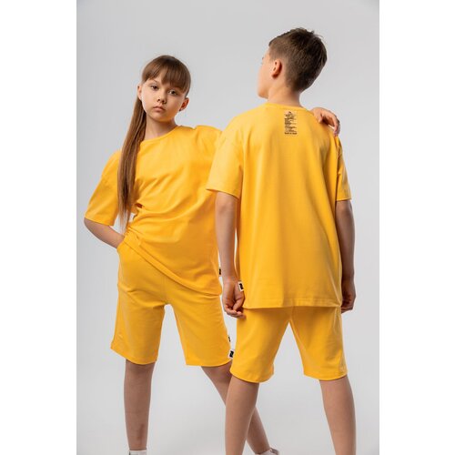 Комплект одежды BODO, размер 158-164, желтый комплект одежды bodo размер 158 164 коричневый
