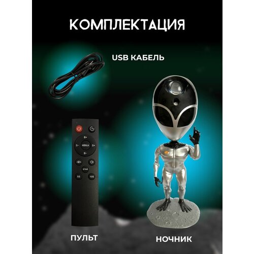 Ночник проектор 