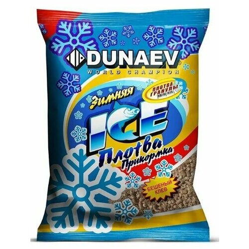 прикормка dunaev классика 0 75кг гранулы универсальная Прикормка DUNAEV ice-классика 0,75кг гранулы Плотва