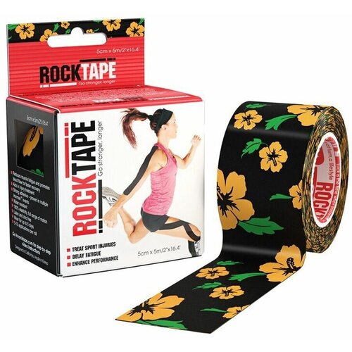 Кинезиотейп Rocktape 5 см х 5 м, Localonly