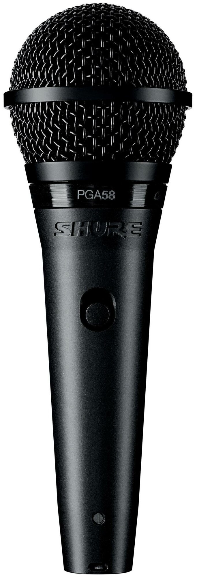 Микрофон проводной Shure PGA58-XLR-E, комплектация: микрофон