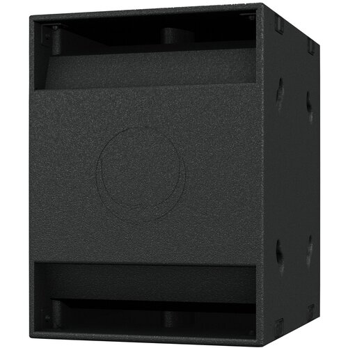 Turbosound NuQ118B сабвуфер, 18 бэнд-пасс, 600Вт RMS/2400Вт пик, 40-150Гц (-3дБ), 128дБ RMS/134дБ пик, 8Ом turbosound livepool tlx215l бэнд пасс сабвуфер для линейного массива мощность 1000 вт rms 4000 вт пик цвет черный