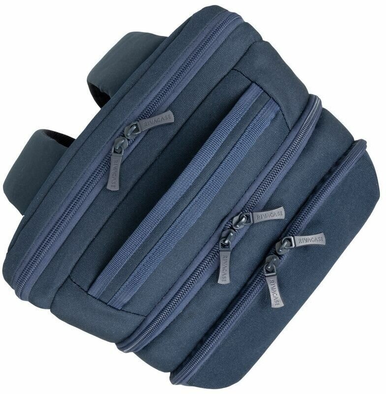 RIVACASE 7764 dark blue рюкзак для ноутбука 156"