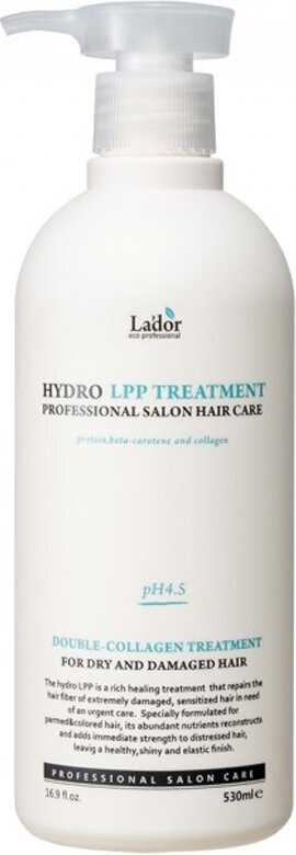 LaDor~Восстанавливающая маска для сухих и поврежденных волос~Hydro Lpp Treatment