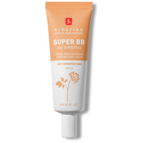 Erborian Супер BB крем для лица Золотистый Super BB Cream SPF20 Dore 40ml erborian супер bb крем для лица светлый super bb cream spf20 clair 40ml