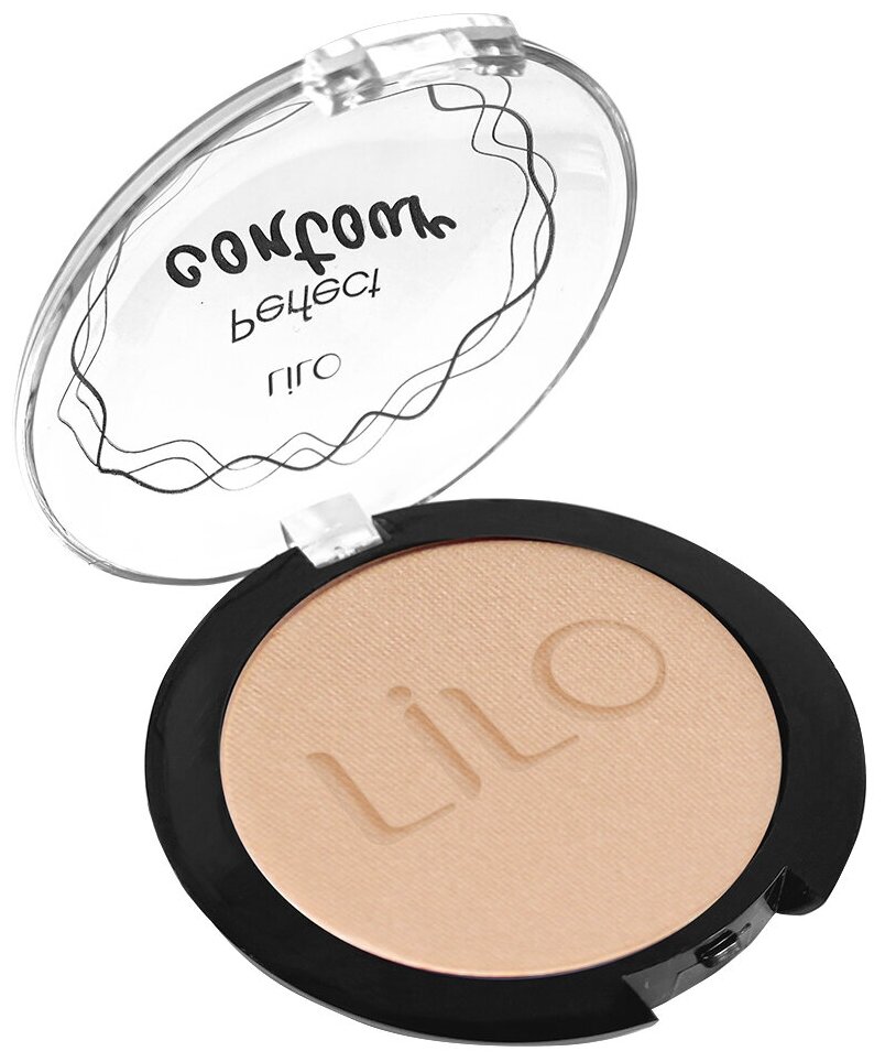 LiLo Пудра для лица контуринг PERFECT CONTOUR тон 91