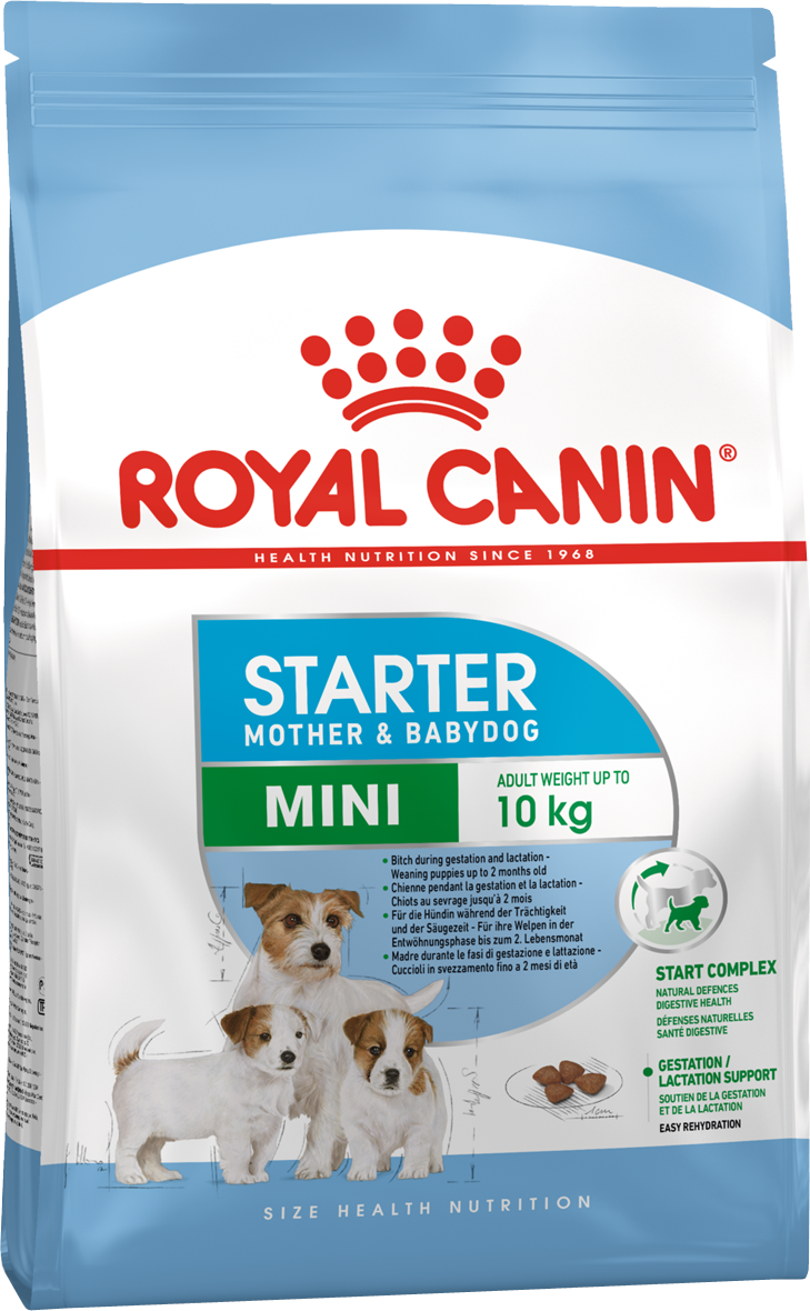 Сухой корм для щенков мелких пород Royal Canin Mini Starter Mother & Babydog 1 кг