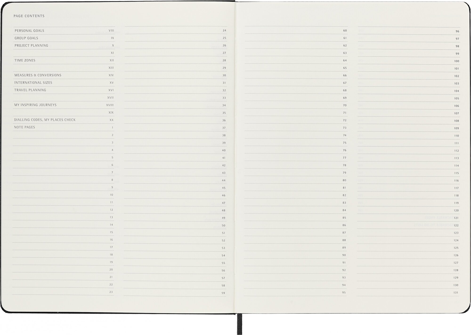 Moleskine - фото №15