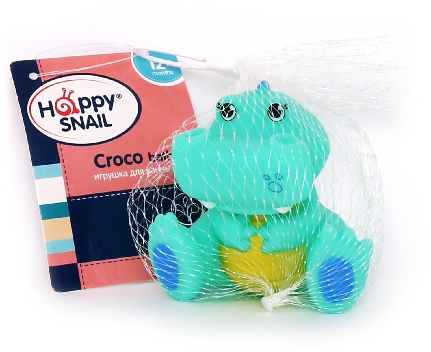 Детские игрушки для ванной Happy Snail - фото №5