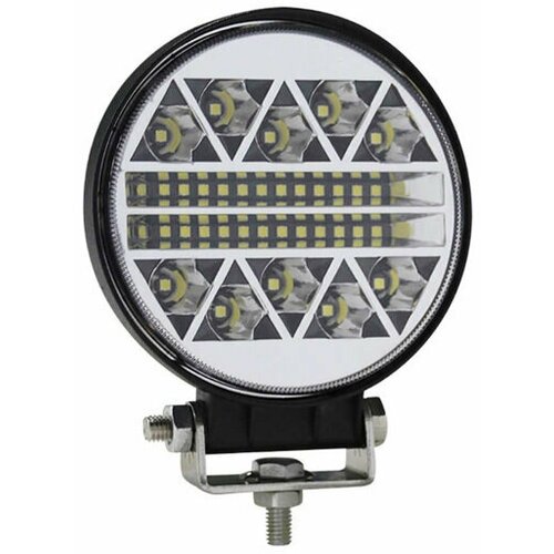 фонарь светодиодный c 36w spot light 12 led дальний 9 30v 13147 Фонарь светодиодный JR-66Y-42W круглый (9-30V)