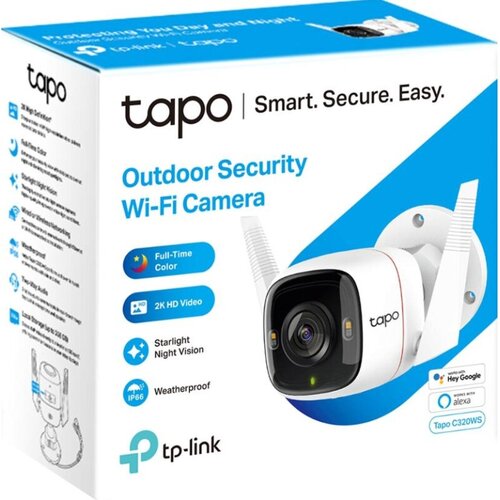 IP-камера TP-Link Tapo C320WS (4 Мп, Wi-Fi, уличная)