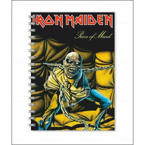 Тетрадь Iron Maiden - Айрон Мэйден № 20 тетрадь iron maiden айрон мэйден 10