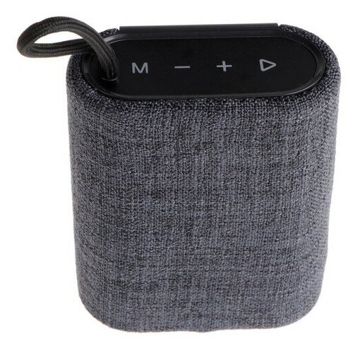 Портативная колонка Perfeo BANG PF_D0045 5 Вт 1200 мАч microSD USB AUX FM черная 213500₽