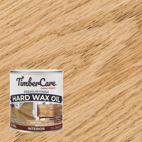 Изображение товара Защитное масло с твердым воском TimberCare Hard Wax Oil 750 мл Натуральный 350059