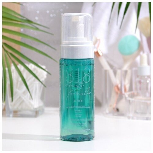 8.1.8 beauty formula Пенка для лица очищающая 818 beauty formula estiqe для жирной и чувствительной кожи, 160 мл