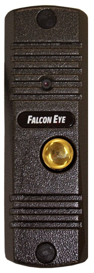 Вызывная панель видеодомофона Falcon Eye FE-305C (медь), 900ТВЛ, 70град.