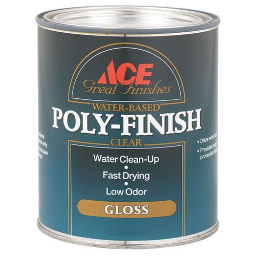 Лак Ace Poly-Finish Great Finishes Water-Based 