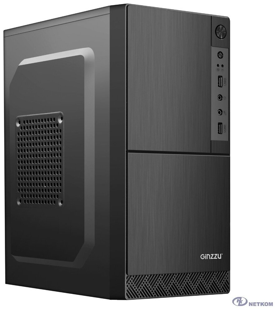 Ginzzu B190 2*USB 2.0,AU w/o PSU