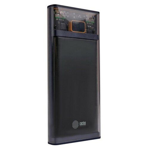 аккумулятор cs bdx512px для black Аккумулятор внешний Cactus CS-PBFSTT-10000 10000 мАч, 4.5 А, USB 3.0 (CS-PBFSTT-10000)