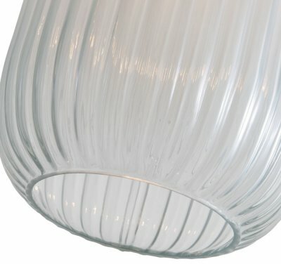 Плафон стеклянный белый в полоску 150*200мм Е27Arte Lamp A1902SP-1WH ARWEN - фотография № 1