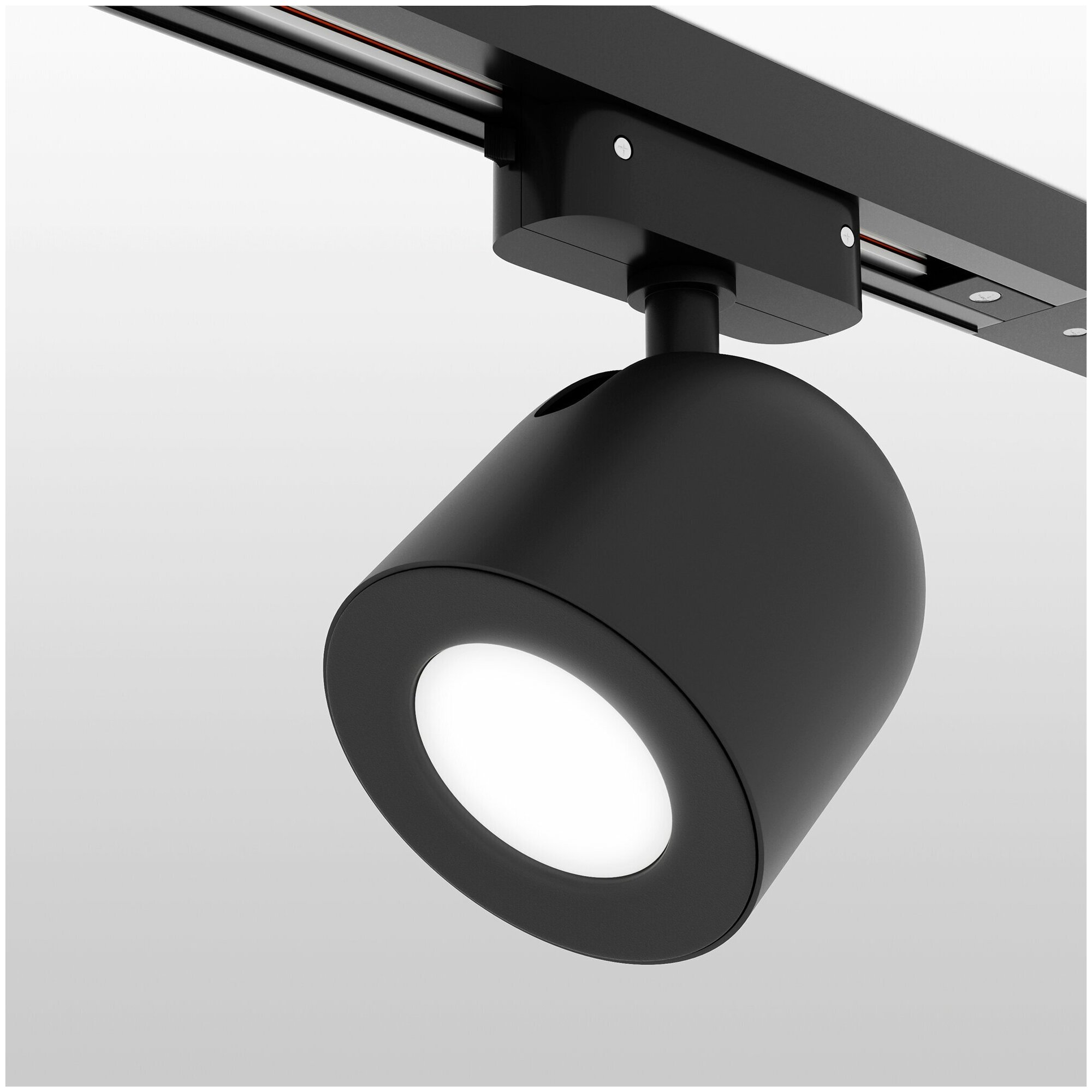 Трековый однофазный светильник Elektrostandard Ogma MRL 1005, GU10, цвет черный