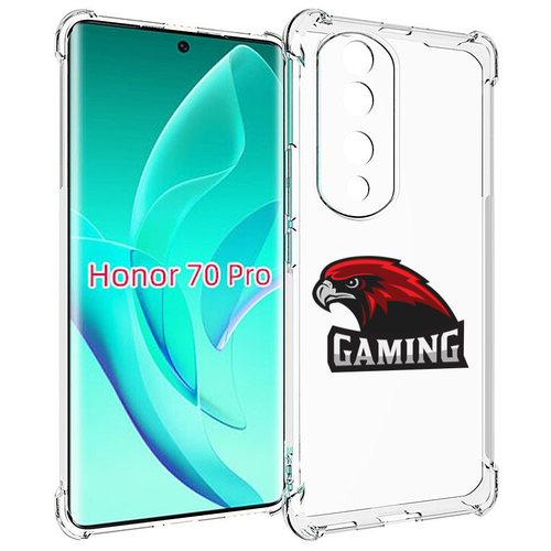 Чехол MyPads Gaming-1 мужской для Honor 70 Pro / 70 Pro Plus задняя-панель-накладка-бампер чехол mypads cs go логотип мужской для honor 70 pro 70 pro plus задняя панель накладка бампер