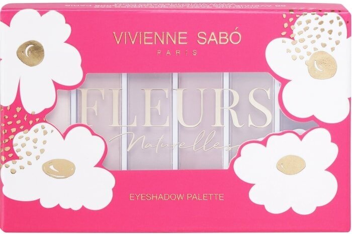 Тени для век Vivienne Sabo Fleurs naturelles Тон 01