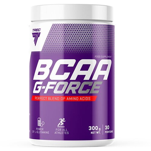 Trec Nutrition BCAA G-Force 8:2:1, 300 г, вкус: апельсин