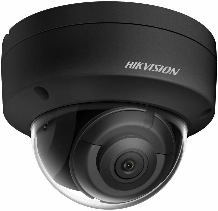 Камера видеонаблюдения IP Hikvision DS-2CD2183G2-IS(BLACK)(2.8mm), 2160p, 2.8 мм, черный