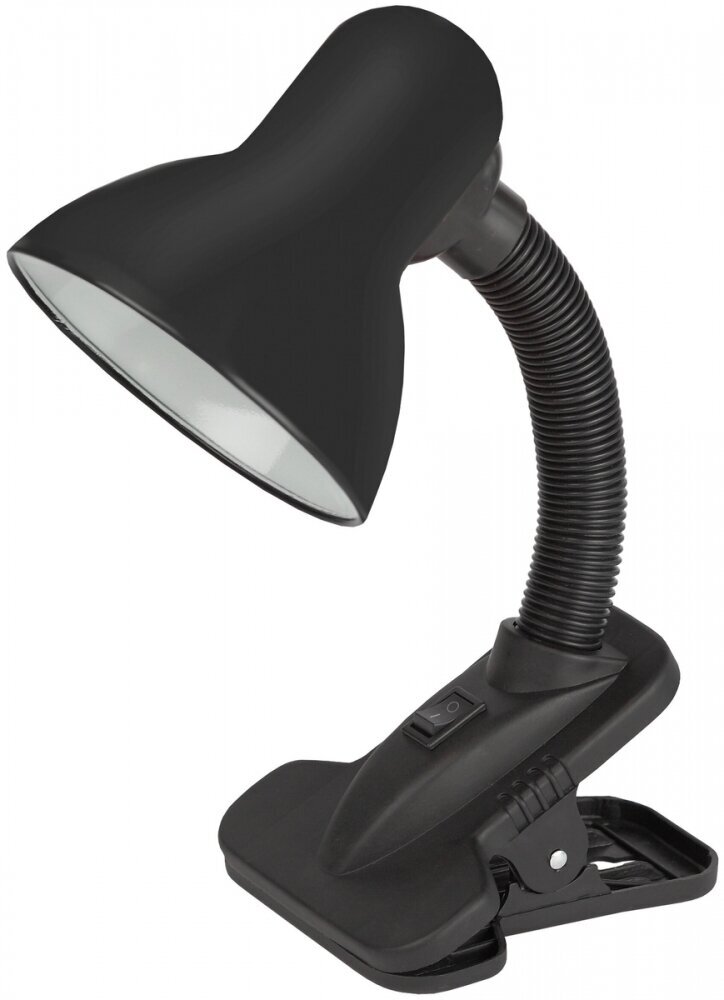 Настольная лампа ЭРА Эра N-102-E27-40W-BK черный матовый