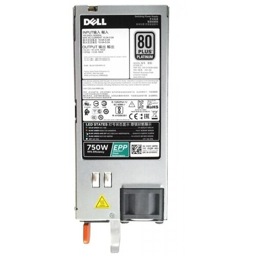 Резервный Блок Питания Dell Y9VFC 750W