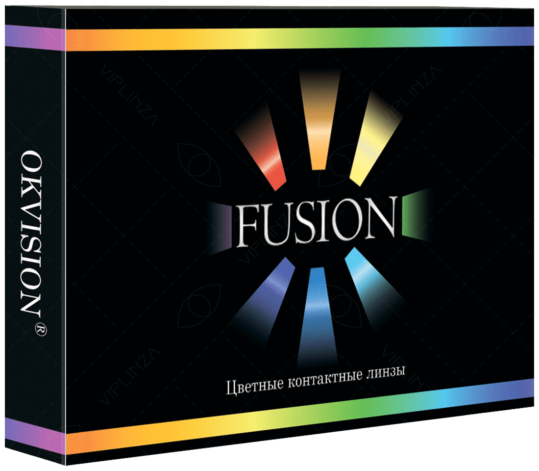 Контактные линзы OKVision Fusion 2 шт.