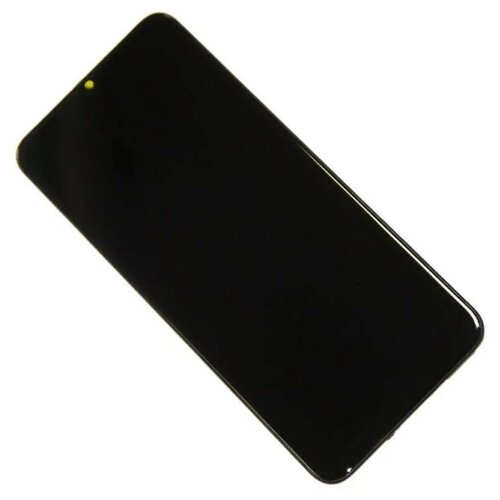 Дисплей для телефона Samsung A025F (A02s) в сборе с тачскрином, черный