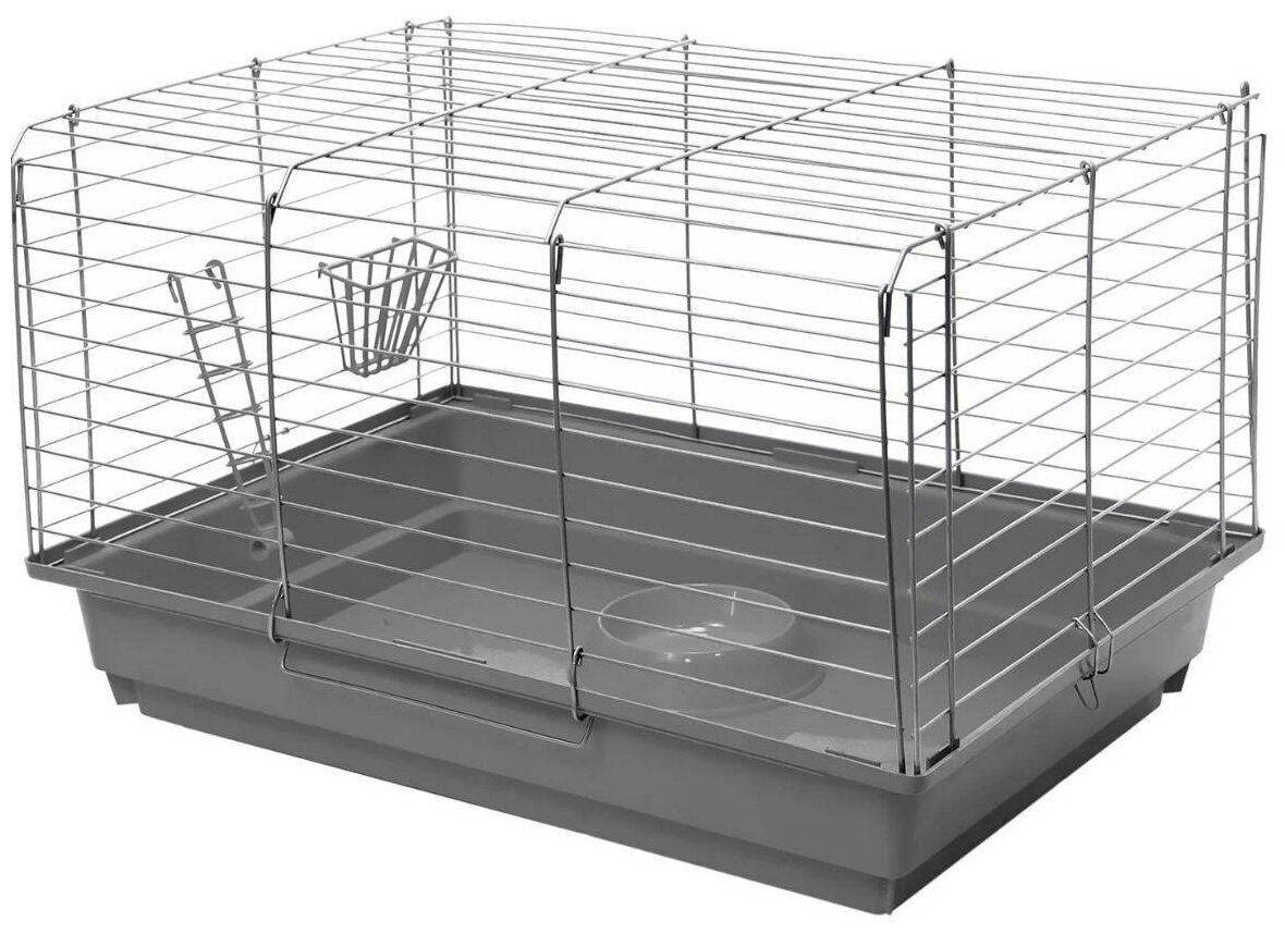 Клетка для грызунов HOMEPET 58х40х38см для кроликов хорьков морских свинок