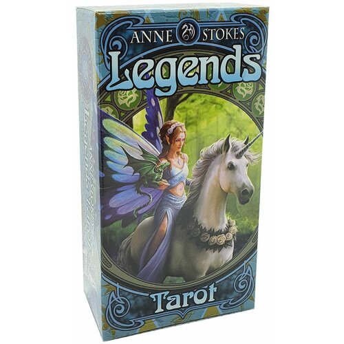 Legends Anne Stokes Tarot / Таро Легенды Энн Стоукс