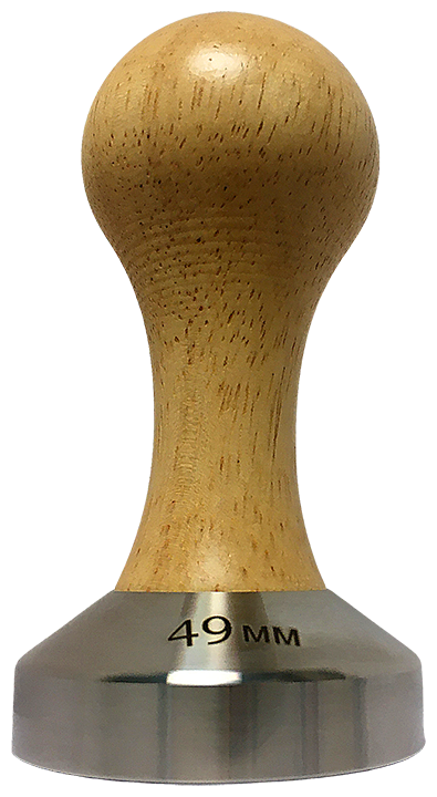 Темпер деревянный 49 мм.