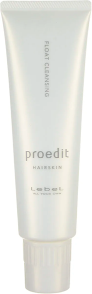 Lebel Cosmetics Hair Skin Relaxing Очищающий мусс для волос и кожи головы Proedit Hairskin Float Cleansing, 145 г, 145 мл, туба