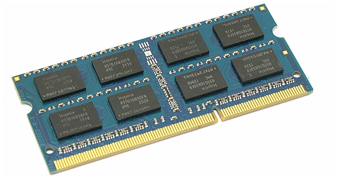 Модуль памяти Ankowall SODIMM DDR3 2ГБ 1060 MHz PC3-8500