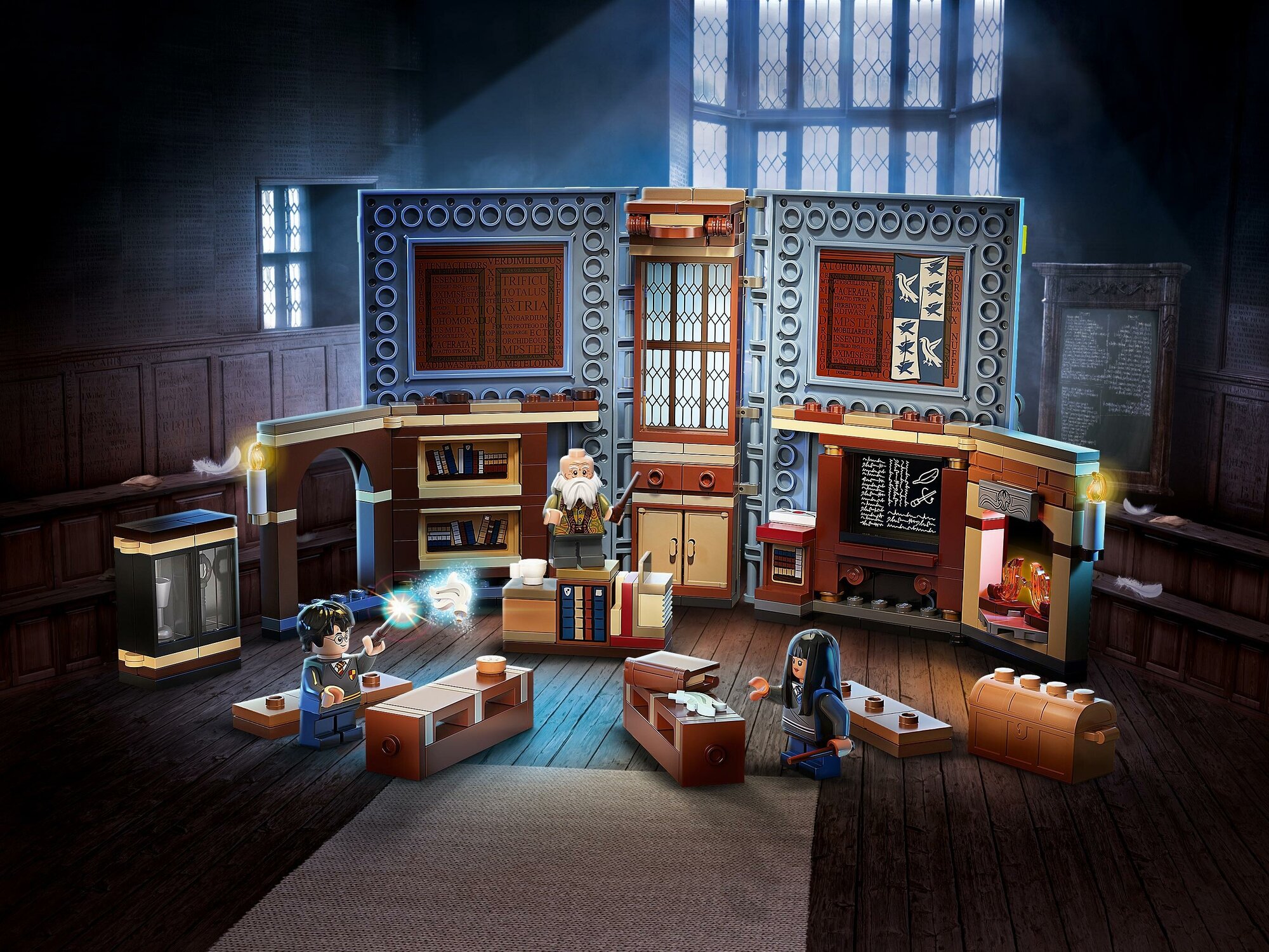 Конструктор LEGO Harry Potter Учеба в Хогвартсе: Урок заклинаний - фото №19