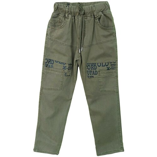 фото Брюки yavrucak, размер 9-10, хаки