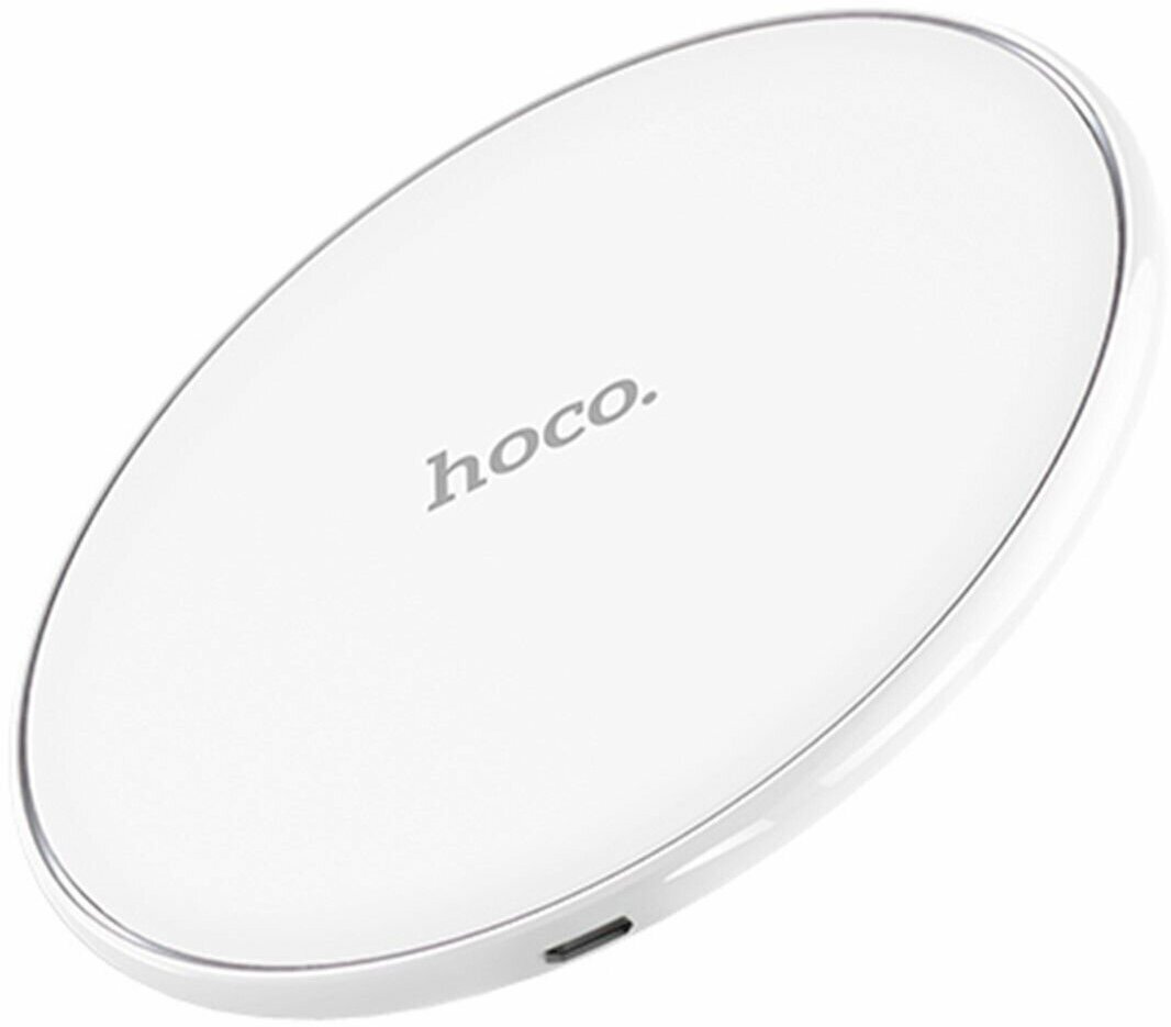 Беспроводное зарядное устройство HOCO CW6 Homey 5W белый