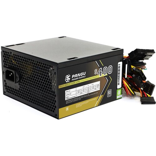 Блок питания ATX Pangu S400 400W Bulk 159500₽