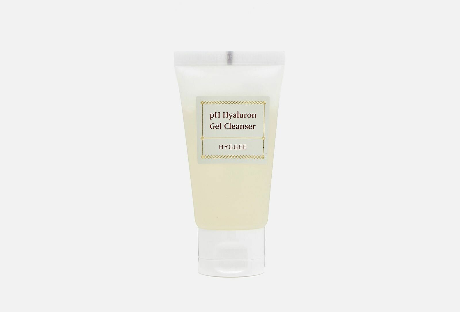 Гель для умывания с гиалуроновой кислотой HYGGEE "pH Hyaluron Gel Cleanser"